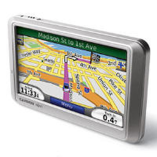 Garmin NUVI 750 Фиксированный ЖК 176г Cеребряный навигатор