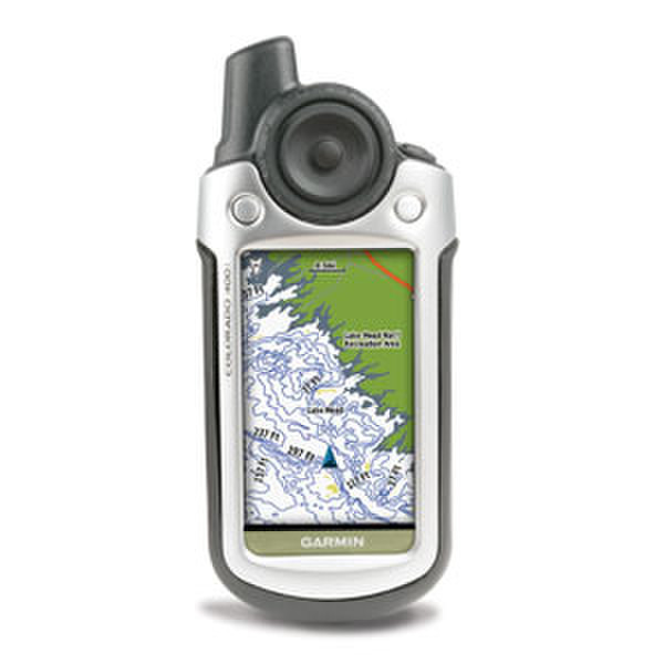 Garmin Colorado 400I GPS Navigator Портативный ЖК 206.9г Черный навигатор