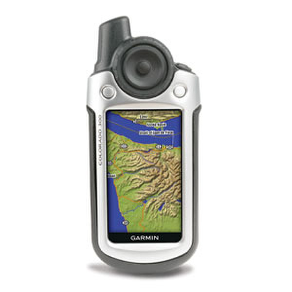 Garmin Colorado 300 GPS Navigator Портативный ЖК 206.9г Черный навигатор