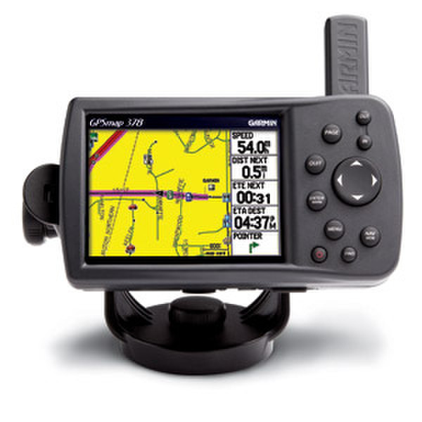 Garmin GPSMAP 378 Navigator Портативный ЖК 385г Черный навигатор