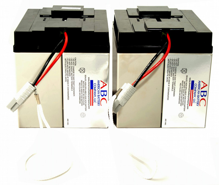 American Battery RBC11 Sealed Lead Acid (VRLA) 18Ah 12V UPS battery