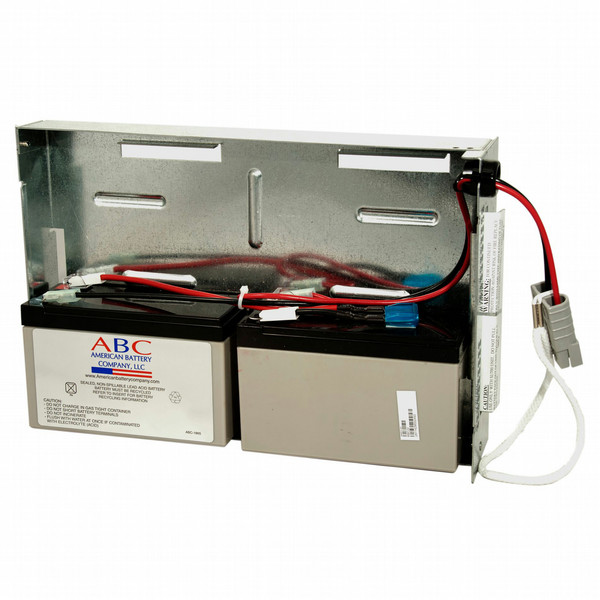 American Battery RBC22 Sealed Lead Acid (VRLA) 7Ah 12V UPS battery