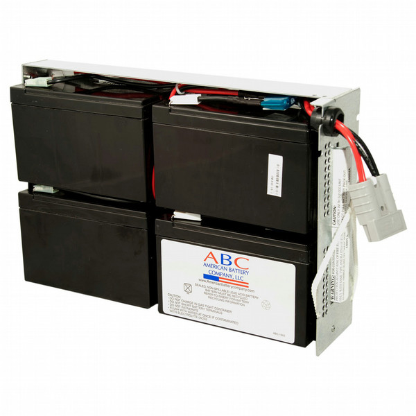 American Battery RBC23 Sealed Lead Acid (VRLA) 7Ah 12V UPS battery