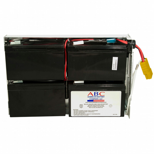 American Battery RBC24 Sealed Lead Acid (VRLA) 9Ah 12V UPS battery