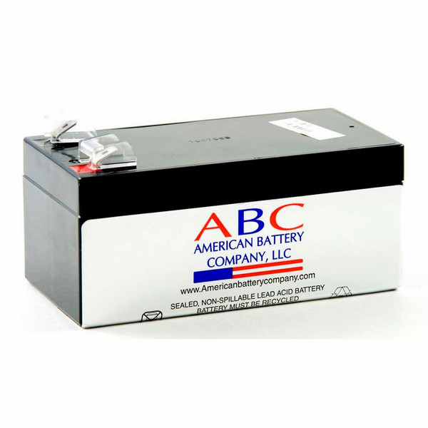 American Battery RBC35 Sealed Lead Acid (VRLA) 3.2Ah 12V UPS battery