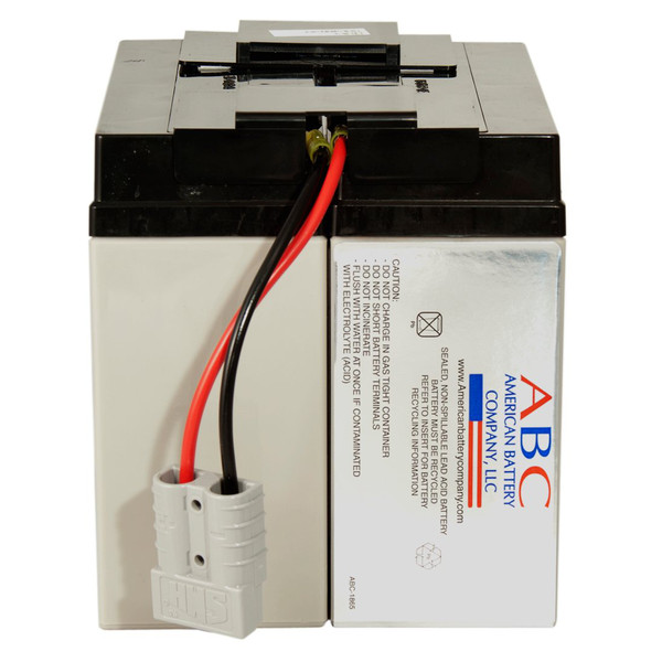 American Battery RBC7 Sealed Lead Acid (VRLA) 18Ah 12V UPS battery