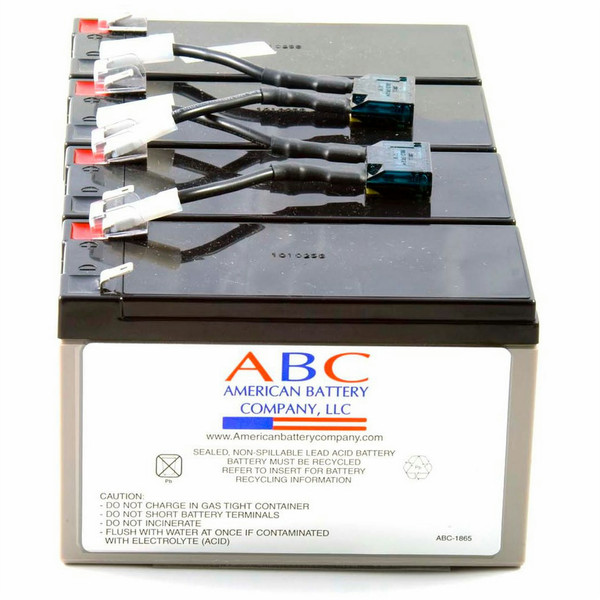 American Battery RBC8 Sealed Lead Acid (VRLA) 7Ah 12V UPS battery