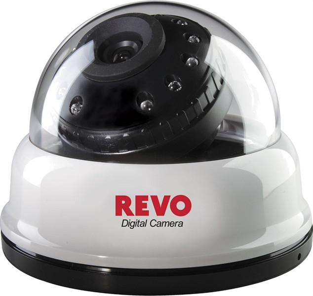 Revo RCDY12-1 indoor Dome White surveillance camera