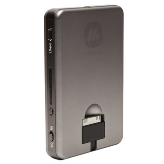 HoMedics Power Bank 3000 Lithium Polymer (LiPo) 3000mAh Grau