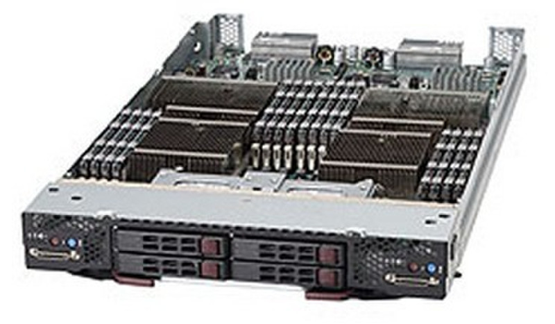 Supermicro SBA-7222G-T2 AMD SR5650 Разъем G34 Черный server barebone система