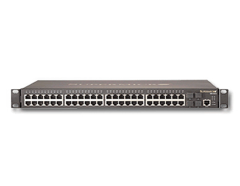 Supermicro SSE-G2252 Managed L2 1U Black network switch