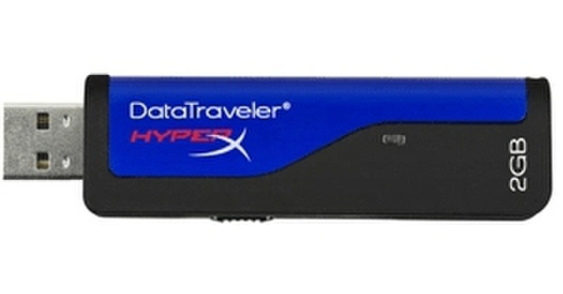HyperX 2GB DataTraveler USB drive (2.0) 2GB USB-Stick