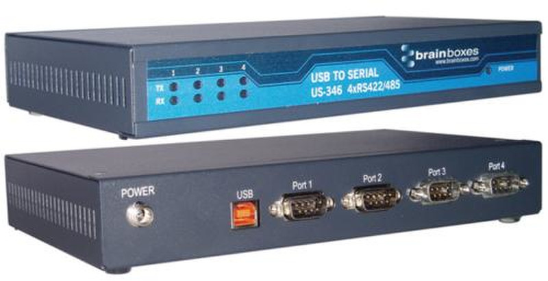 Brainboxes US-346 serial server