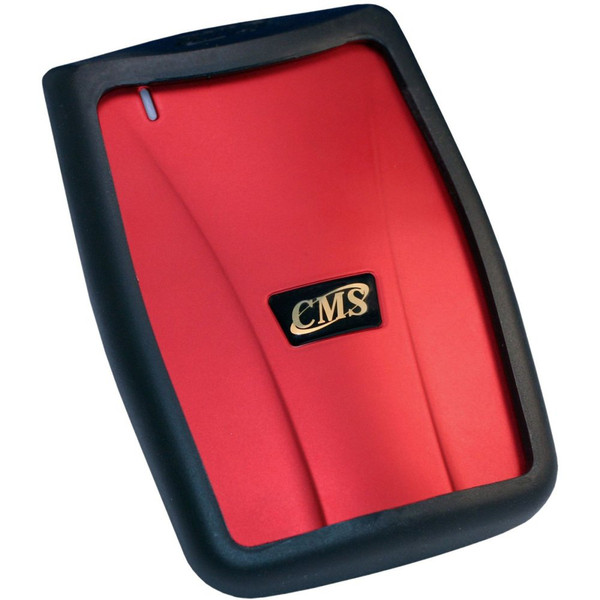 CMS Peripherals ABS-Secure 320GB 320GB Rot