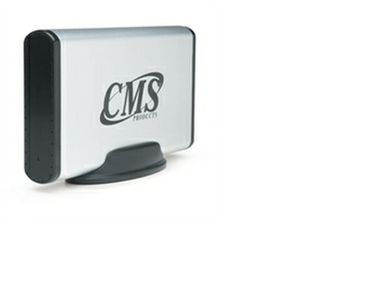CMS Peripherals V2DSKTP-500 2.0 500GB Silber Externe Festplatte