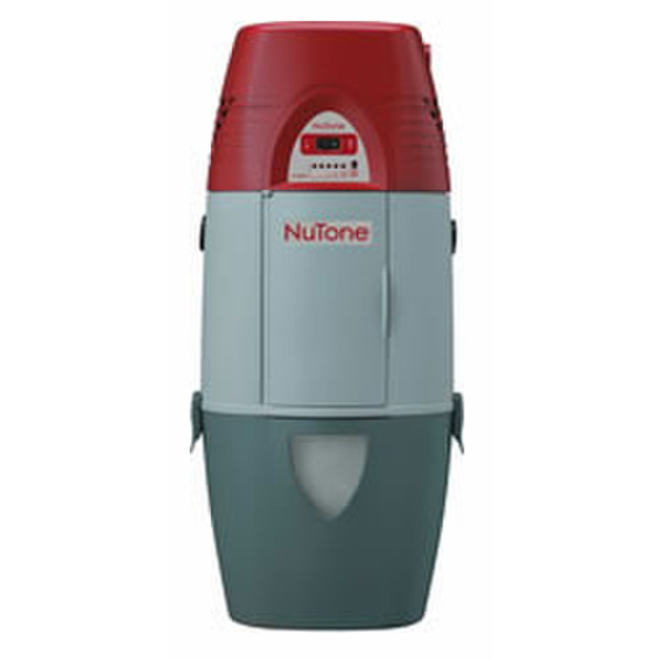 NuTone VX550 Drum vacuum 35.23L Black,Grey,Red vacuum