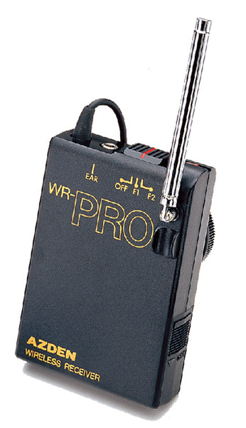 Azden WR-PRO Kameraausrüstung