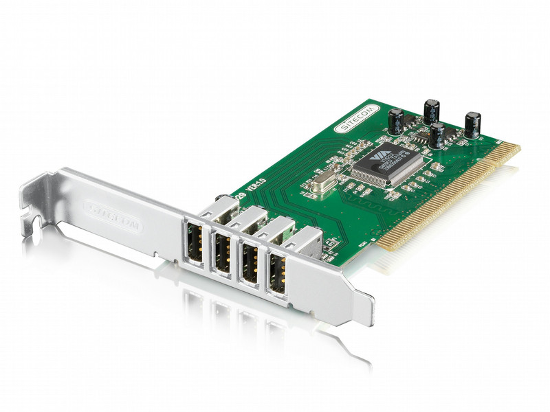 Sitecom USB 2.0 PCI card – 4 port