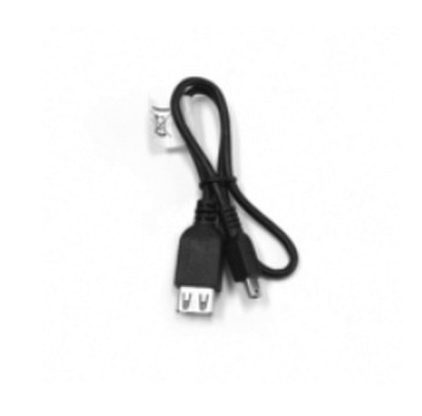 Unitech 1550-203154G 0.3m USB A Schwarz USB Kabel