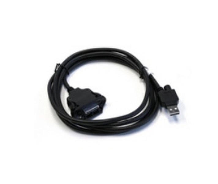 Unitech 1550-602714G 2m Schwarz USB Kabel