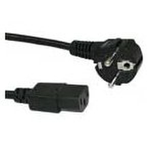 Domesticon VK 5012 1.5m Black power cable