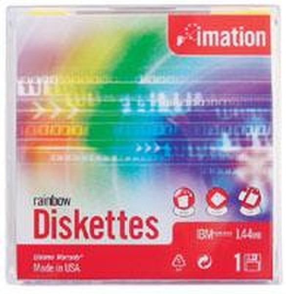 Imation Diskette 3,5" Mac (10)