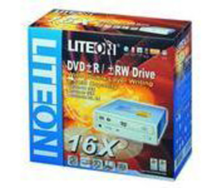 Lite-On DVD+ -RW 16x4x16 DL4x+48x24x48 IDE Ret Internal optical disc drive