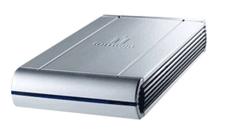 Iomega Professional Hard Drive - 750GB - USB 2.0 2.0 750GB Silver external hard drive