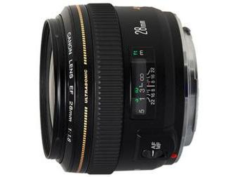 Canon EF 28mm f/1.8 USM IP-Kamera Wide lens Schwarz