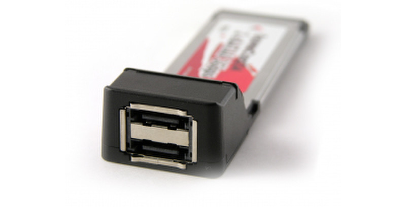 CRU TeraCard E34-2S Eingebaut USB 2.0 Schnittstellenkarte/Adapter