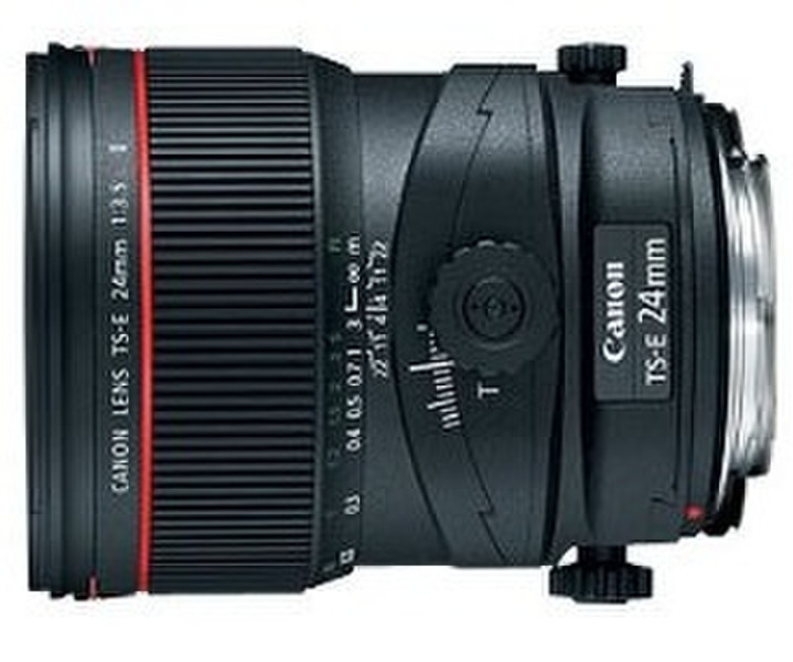 Canon TS-E 24mm f/3.5L II Tilt-shift lens Черный