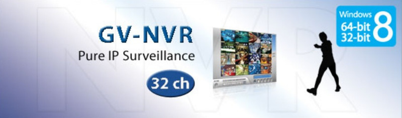 Geovision GV‐NVR, 1 CAM