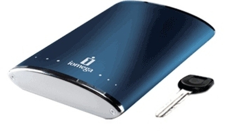 Iomega eGo Hard Drive - 160GB - 5400rpm 2.0 160GB Blue external hard drive