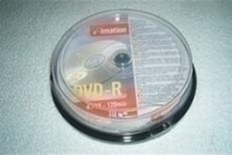 Imation DVD-R 4,7Gb 8x spindle (10)