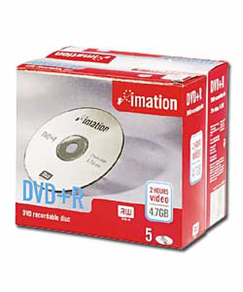 Imation DVD+R 4,7Gb 4x jewelcase (10)