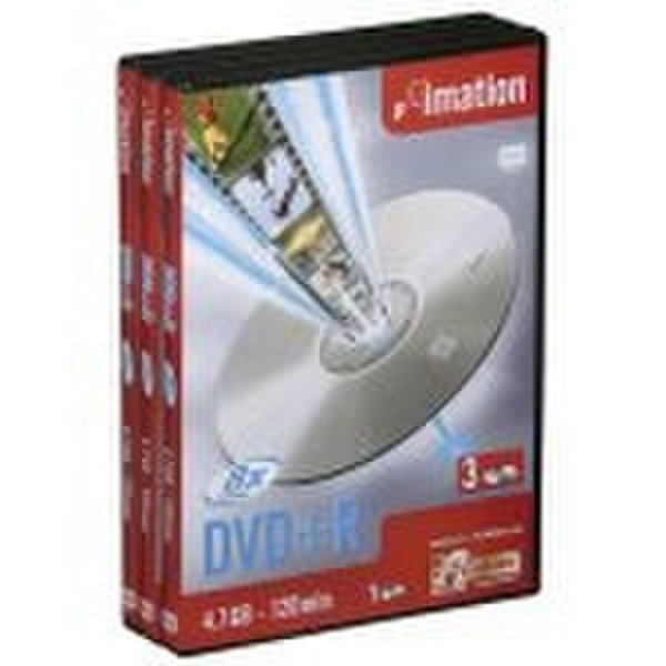 Imation DVD+R 4,7Gb 4x videobox (3)