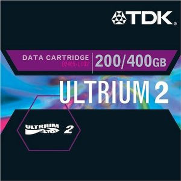 TDK 61601 200GB LTO blank data tape