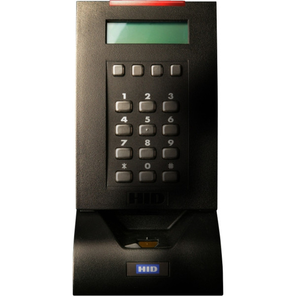 HID Identity bioCLASS RWKLB575 RS-485 Black smart card reader