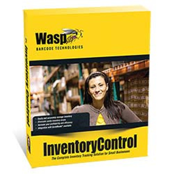Wasp Inventory Control Standard ПО для штрихового кодирования