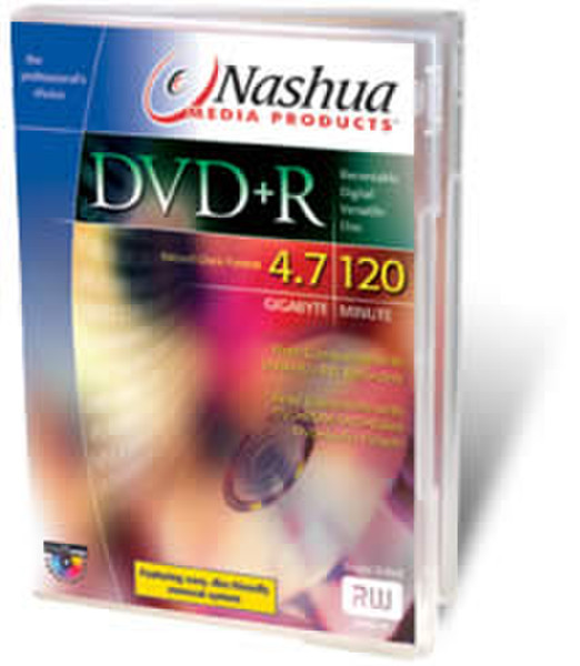 Nashua DVD+R 4,7Gb 4x 4.7GB 5Stück(e)