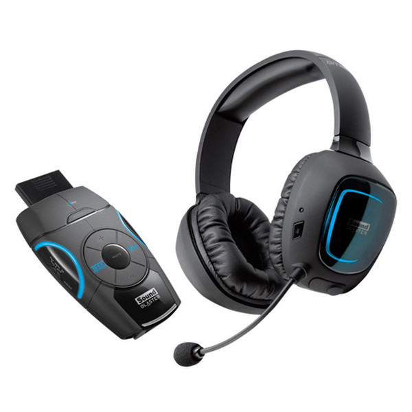 Creative Labs Sound Blaster Recon3D Omega Wireless Binaural Kopfband Schwarz Headset