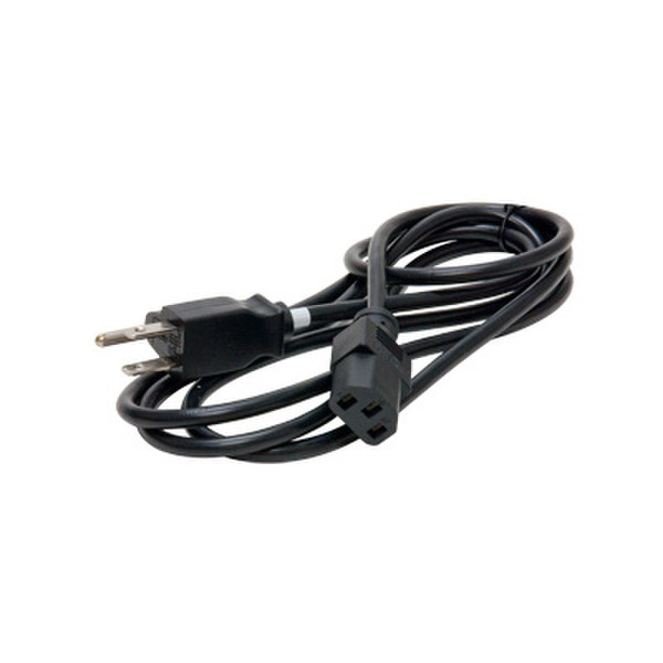 Digi 76000769 1.8м NEMA 5-15P C13 coupler Черный кабель питания