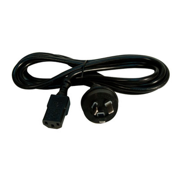 Digi 76000771 1.8м C13 coupler Черный кабель питания