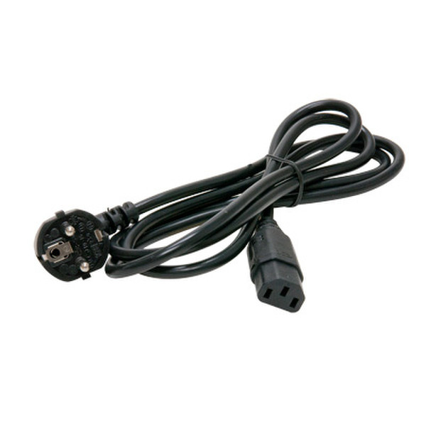 Digi 76000772 1.8м C13 coupler Черный кабель питания