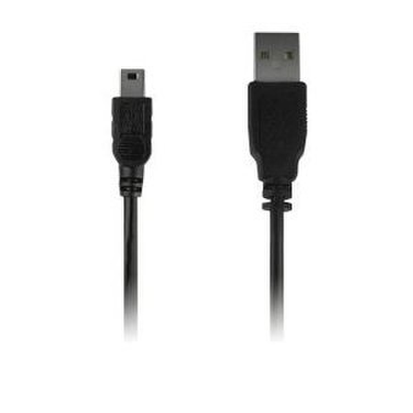 ClearOne 3ft USB / miniUSB 0.9м USB A Черный