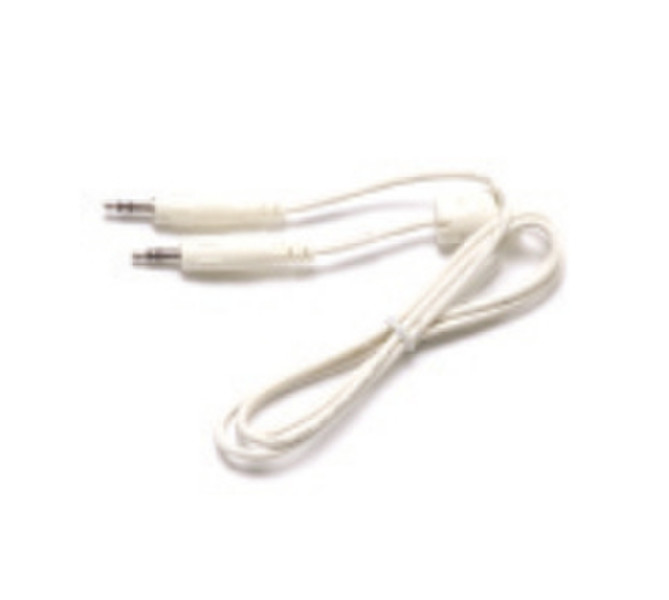 ClearOne 830-159-005 0.9м 3,5 мм 3,5 мм Белый аудио кабель