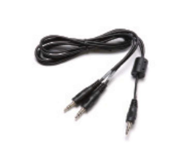 ClearOne 830-159-006 3.5mm 2 x 3.5mm Black audio cable