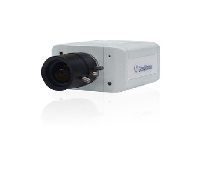 Geovision GV-BX520D IP security camera Коробка Черный, Белый