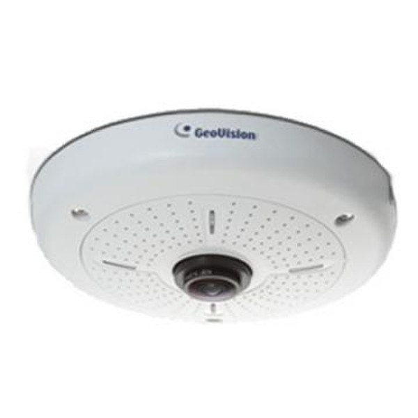 Geovision GV-FE110 Вне помещения Dome Белый