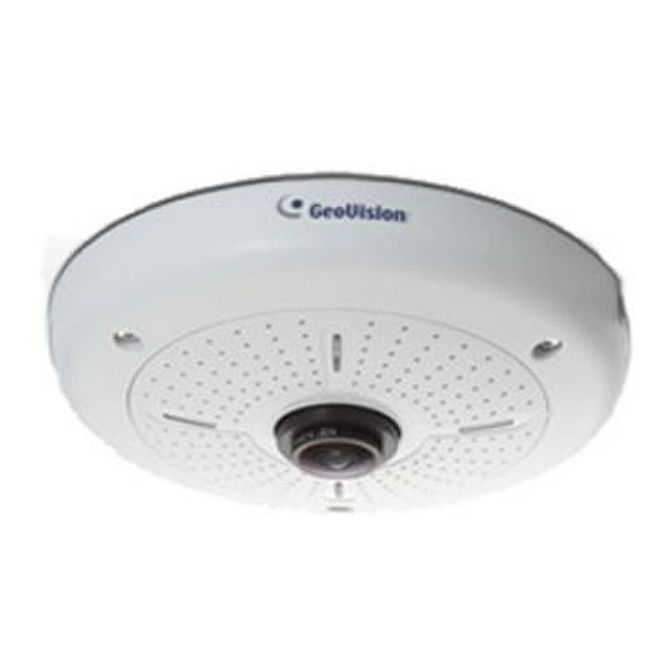 Geovision GV-FE420 IP security camera Вне помещения Dome Белый